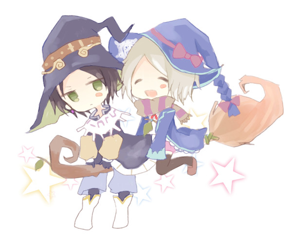 ユルエとルスティ