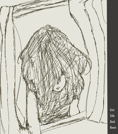 夜明けの暗い部屋