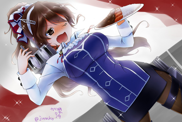 もうっ！ 装備は触らないでって...ちがうの？