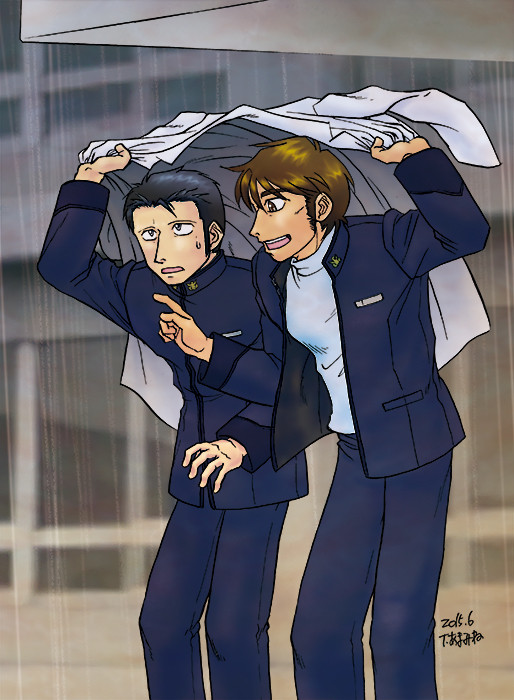 〈梅雨っぽいもの1〉傘の代わり