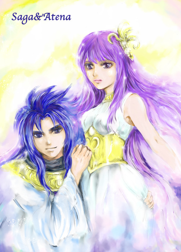聖闘士星矢　サガとアテナ