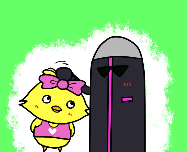 ひよこに優しい世界