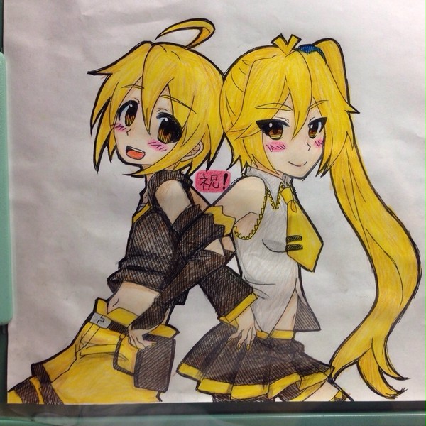 祝！+落書きおまけ