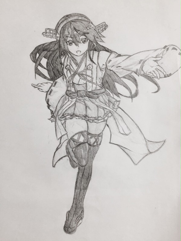 榛名、いざ出撃します！