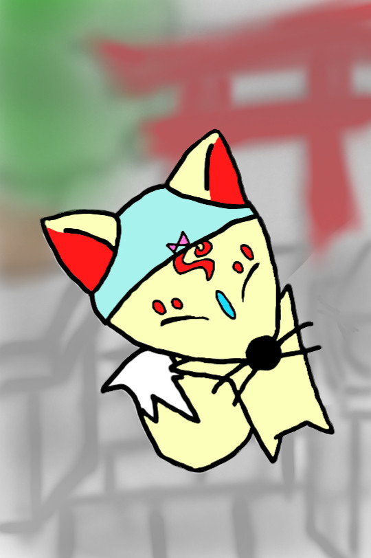 キツネちゃん