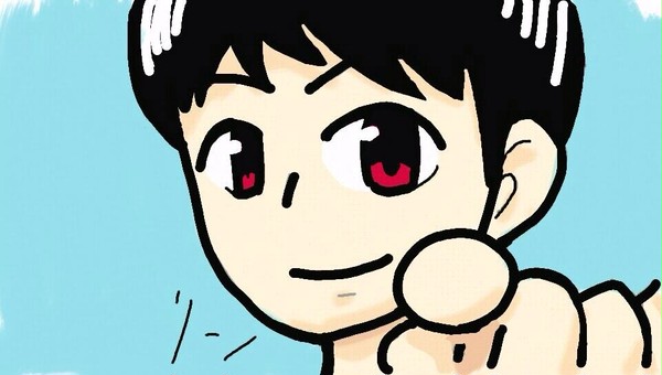 友達のサムネを描いてみた