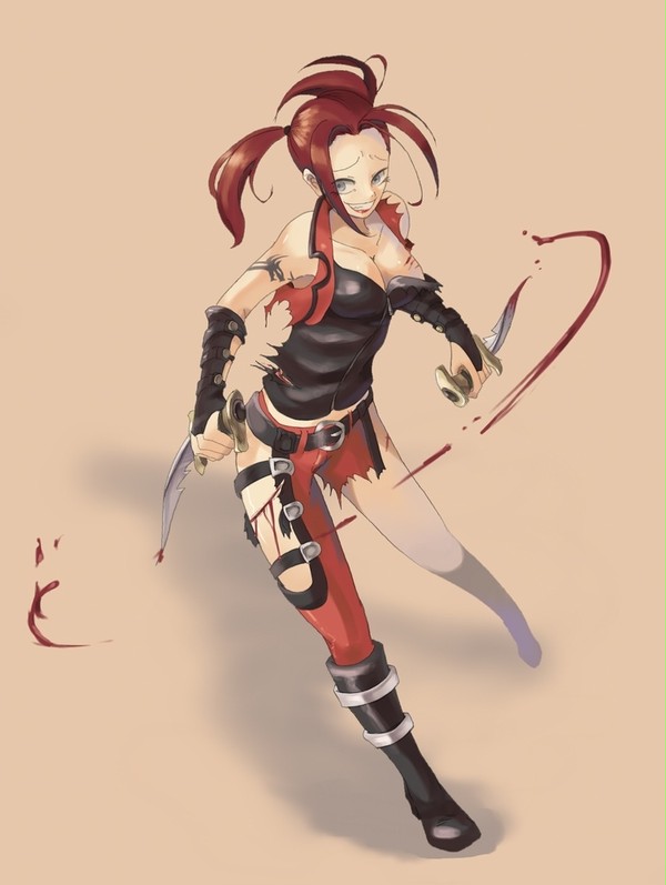 Sharp Girl