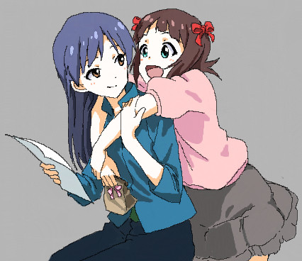 「千早ちゃんっ♪」