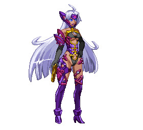 ドット絵でT-elos