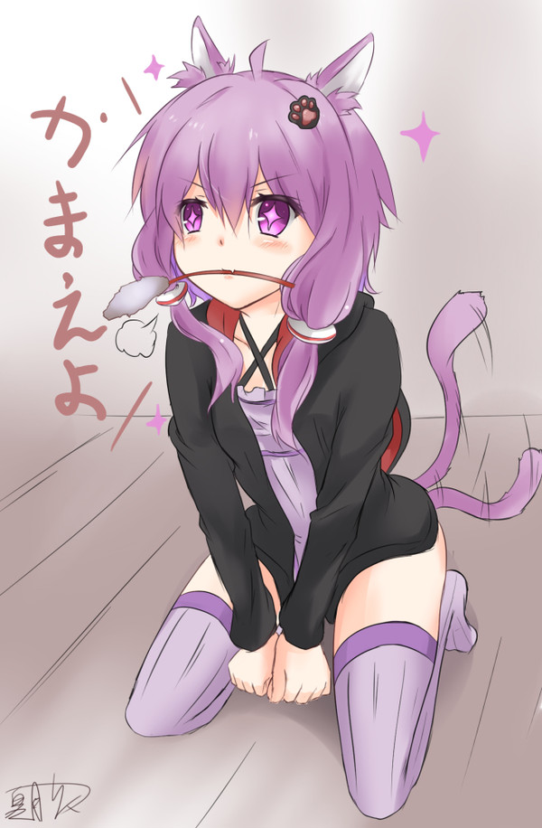 ワンドロにできなかったネコミミゆかりさん