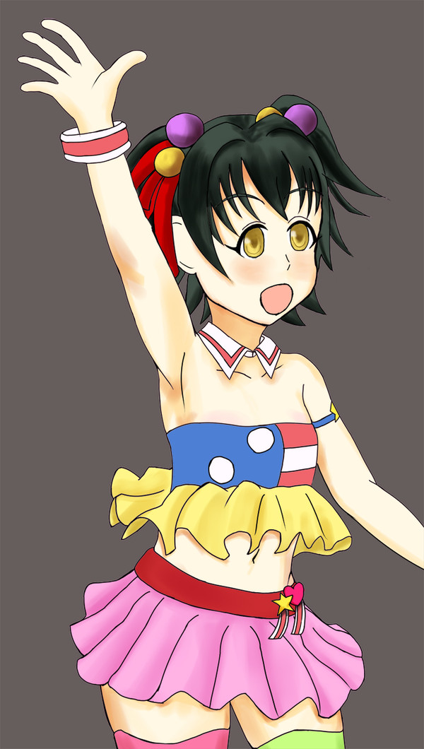 赤城みりあ凸レーション衣装