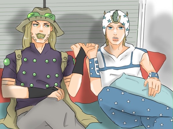 ジャイロとジョニィ