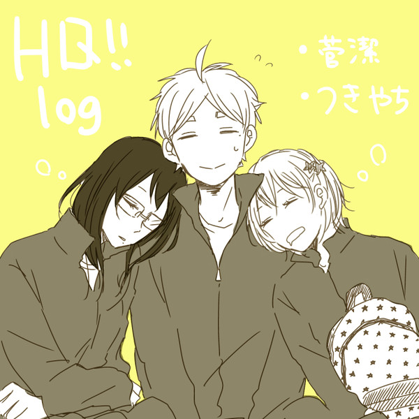 HQ!!つめ４＋おしらせ＊