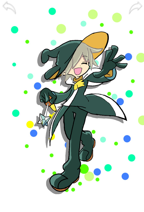 ぷよクエのキャラをなぞり書きしてみようっ!1