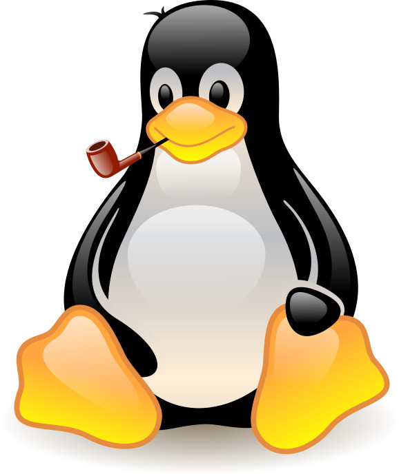 Tux Slackware Linux version