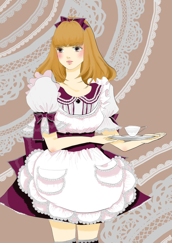 メイド様