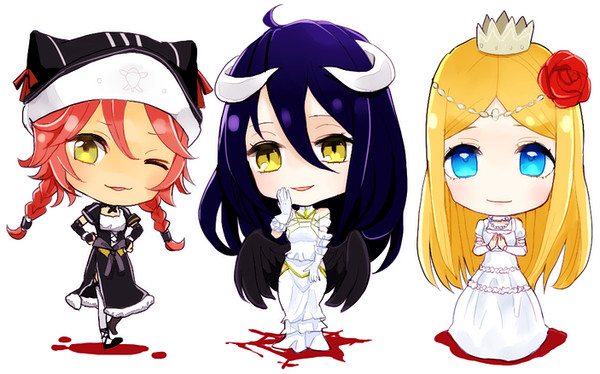 オバロ女子