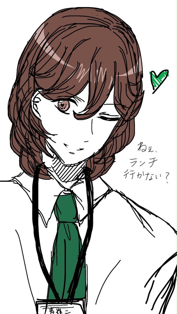 寿センパイ色付け〜
