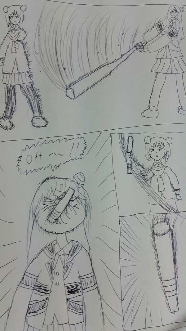 あかりとカレン