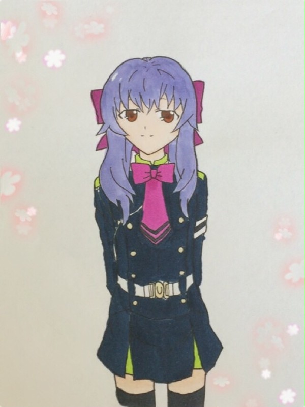 シノア初描き♡