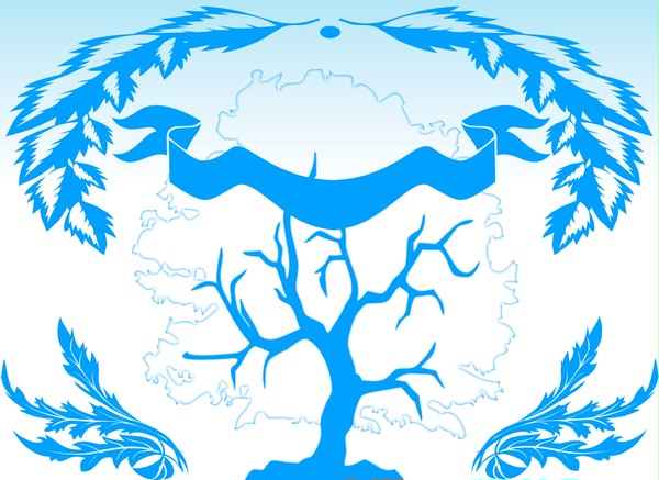 'Blue tree'