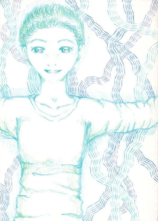 爽やかにたくらみ中？