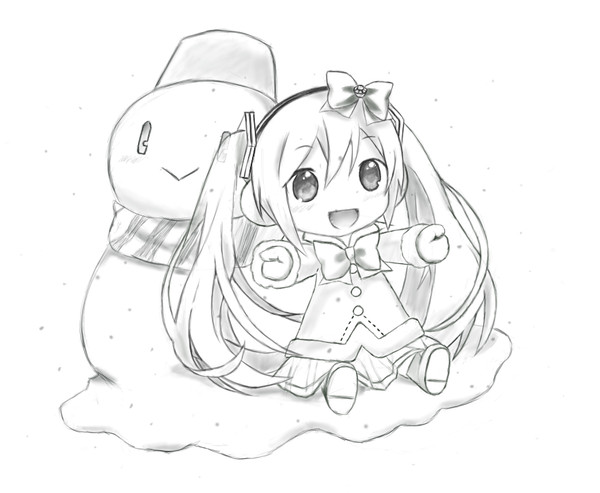 雪初音