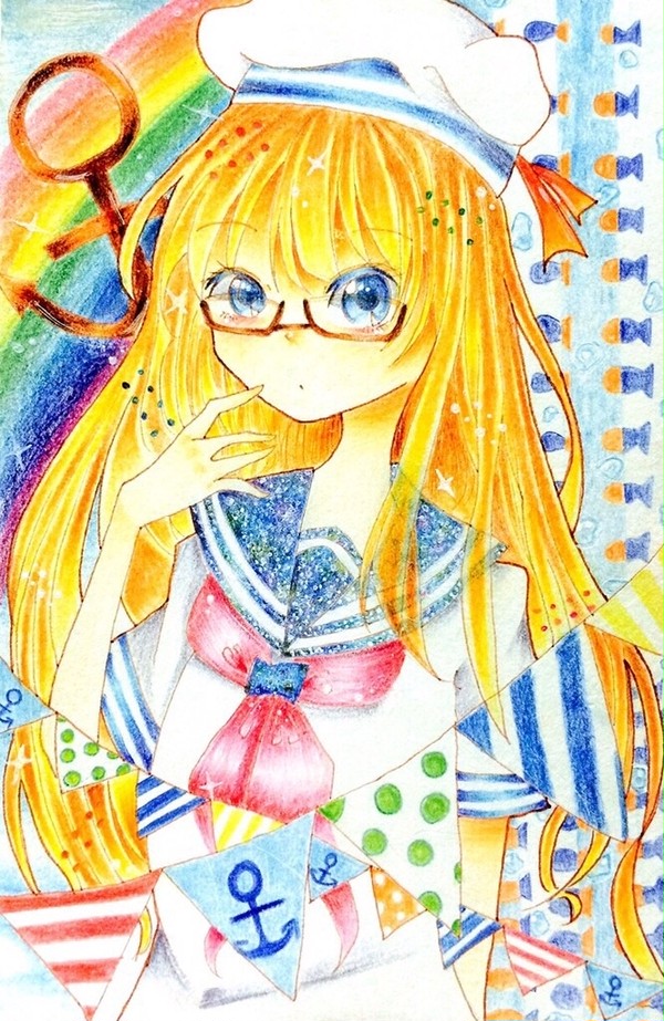 ⚓︎marine girl⚓︎