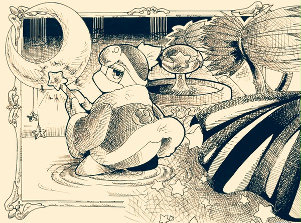夢の泉の物語。