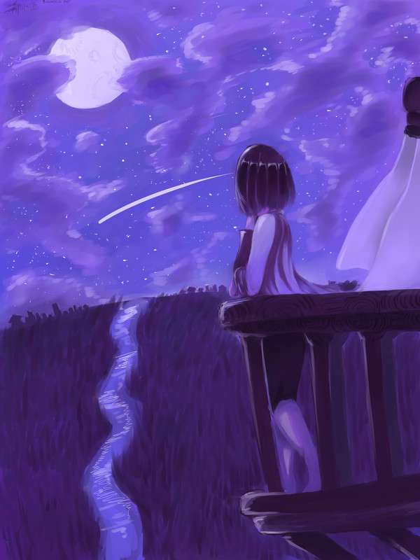 Night.