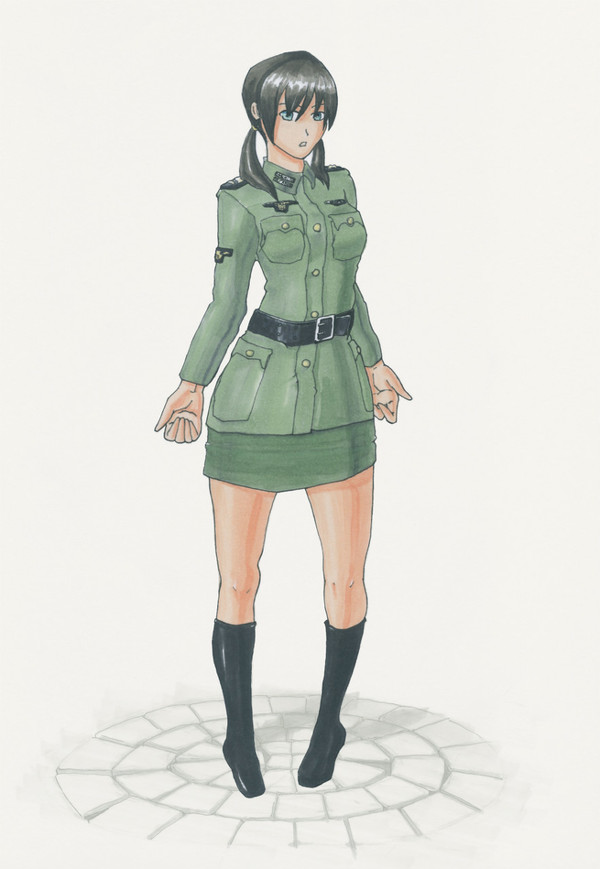 軍人さん