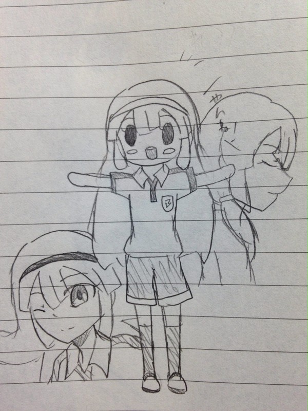 黄名子ちゃん