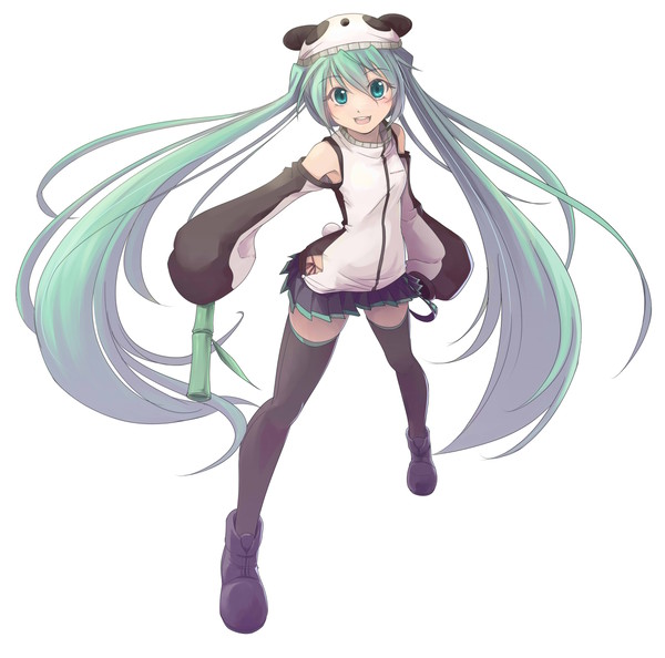 初音ミク　X　オマ