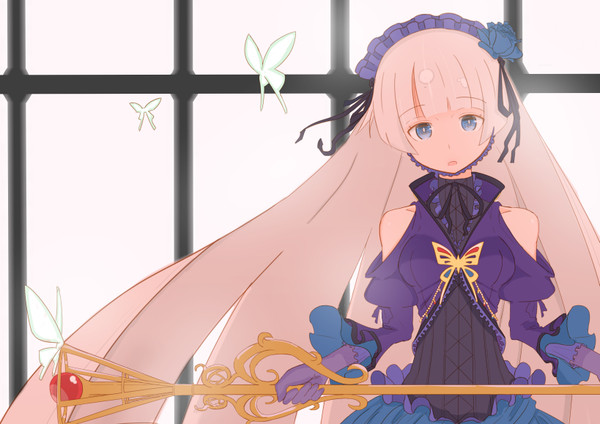 念願のオデットちゃんが描けたぞ！