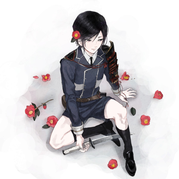 落ち椿