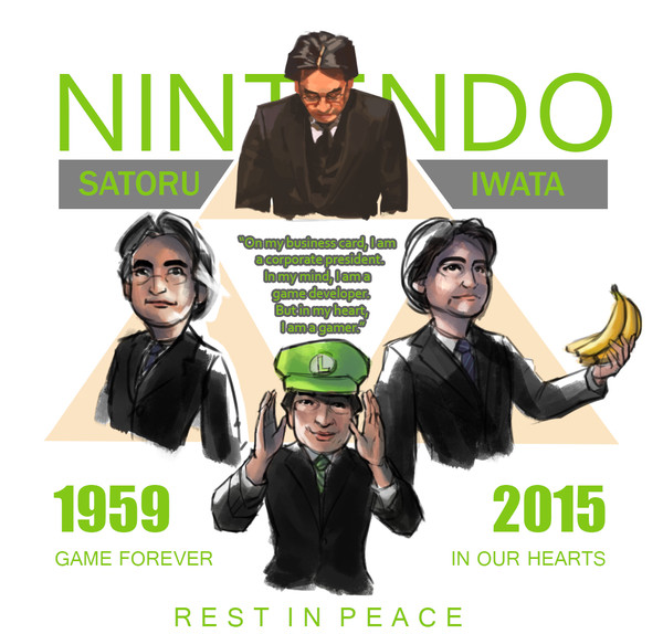 Tribute to Satoru Iwata