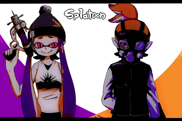スプラトゥーンまとめ2(イカ♂♀有)