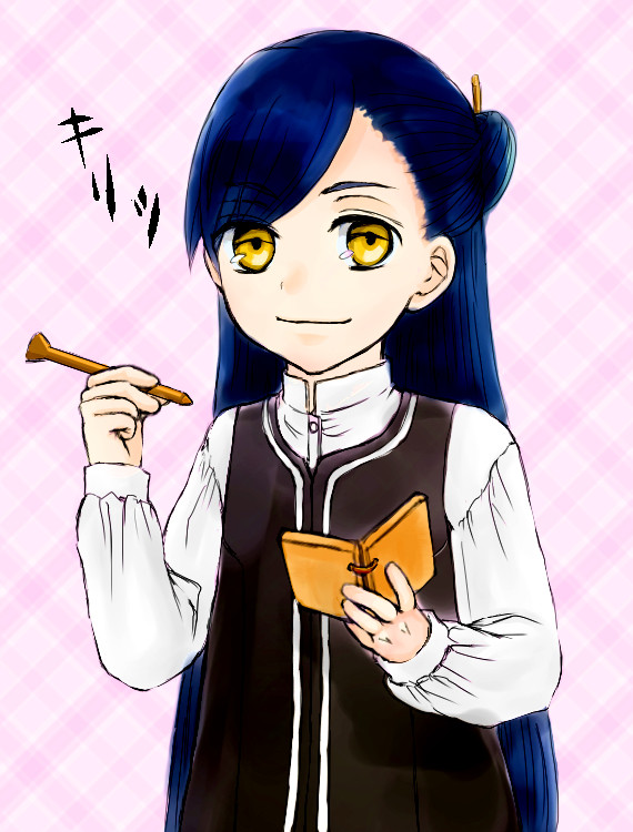 仕事ができる美幼女　マインさん