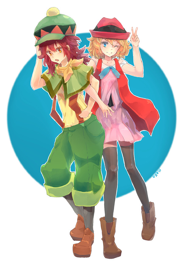 Serena & Manon