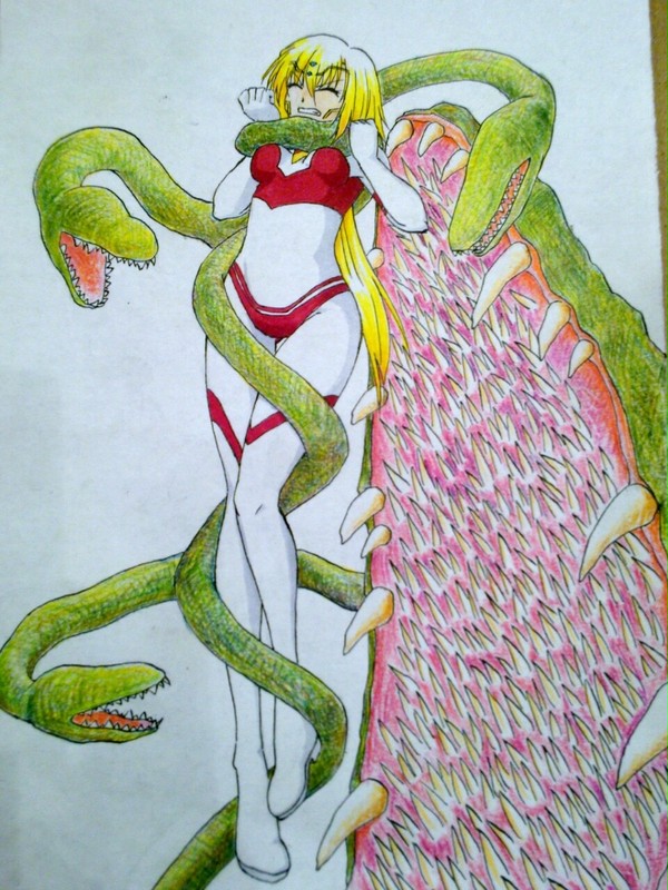 黄昏タイムス様25万Hit記念絵