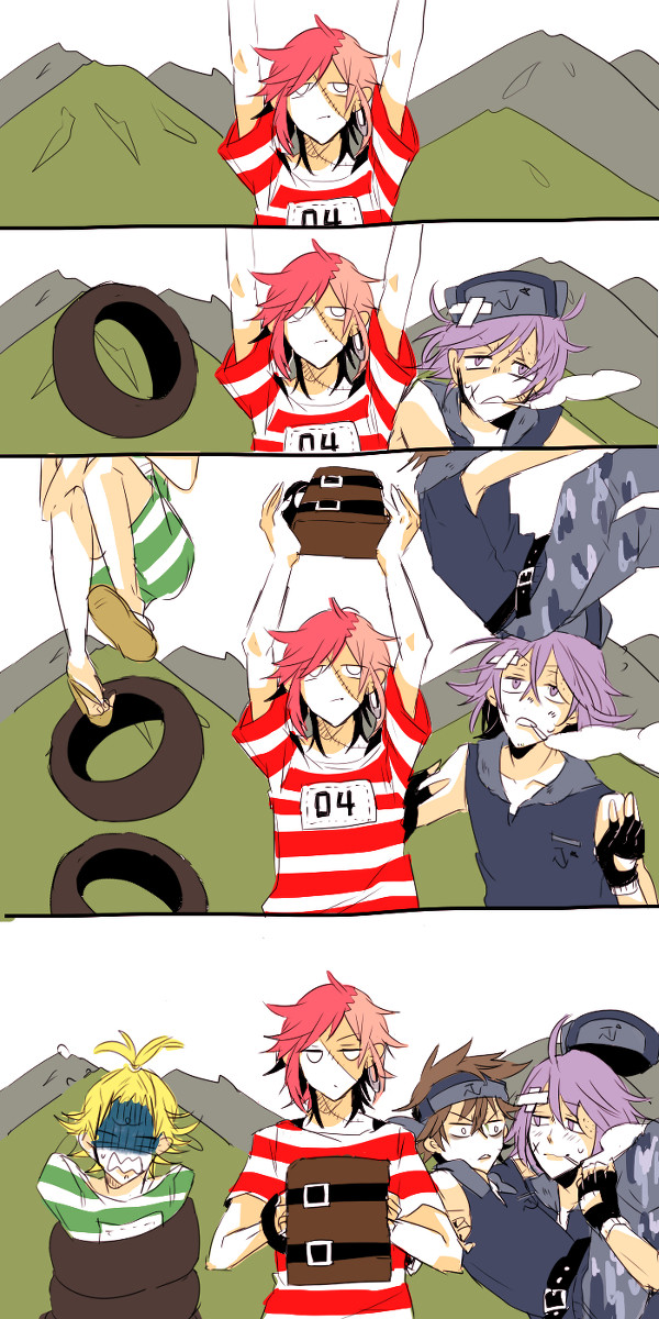 【妄想注意】17話【擬人化】