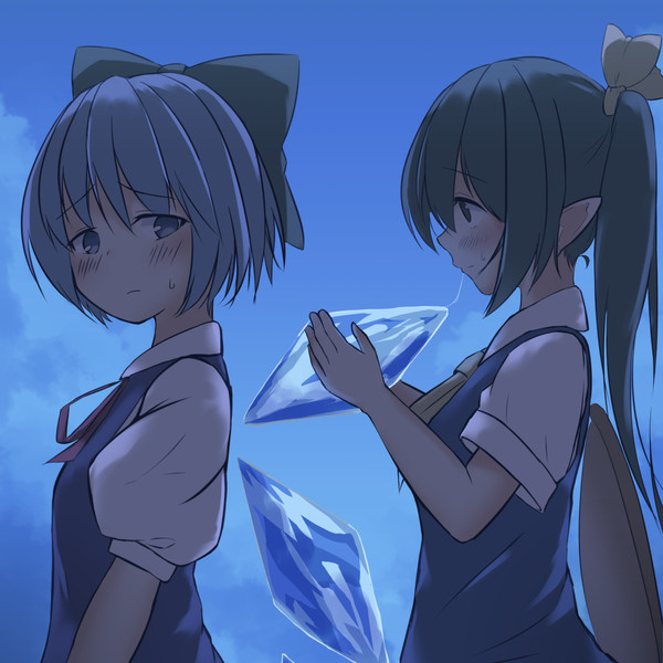夏の大チル落書き