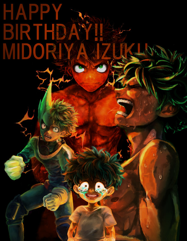 誕生日おめでとう！