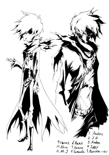 擬人化練習