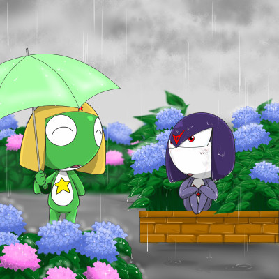 雨はいいよね