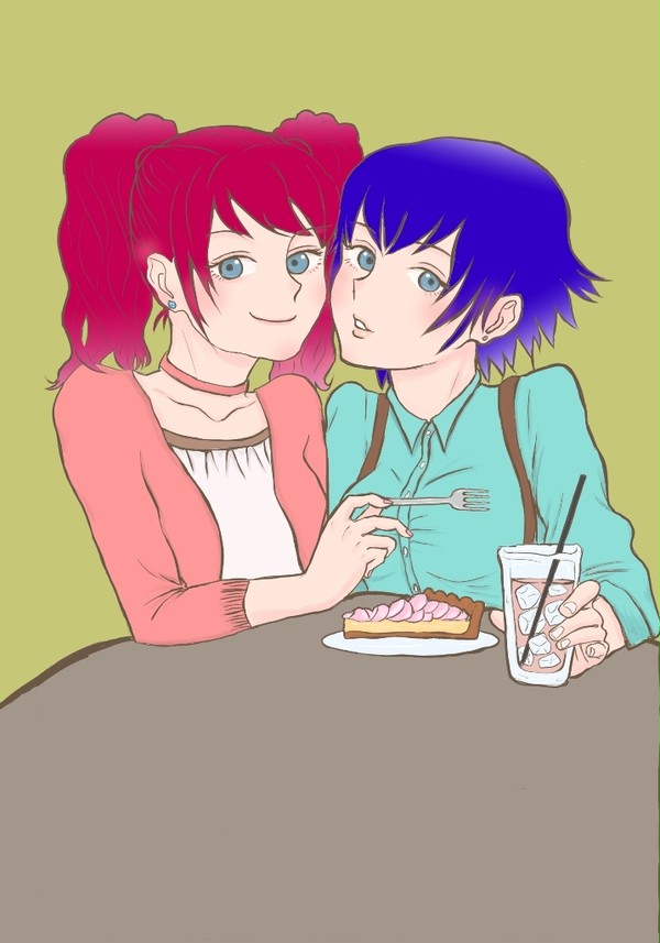 【りせ直】ピーチ・タルトをつくろう！