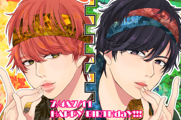 お誕生日おめでとう