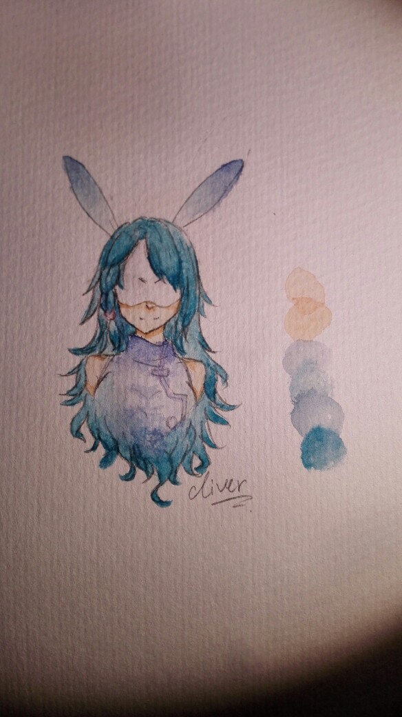 水彩练习