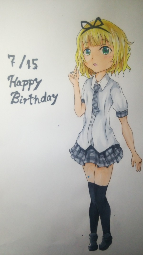シャロちゃん生誕祭2015