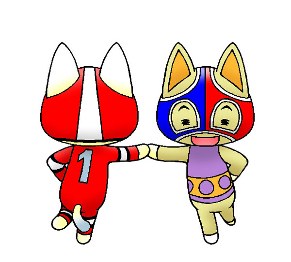 Ｗオイラ系ネコ。